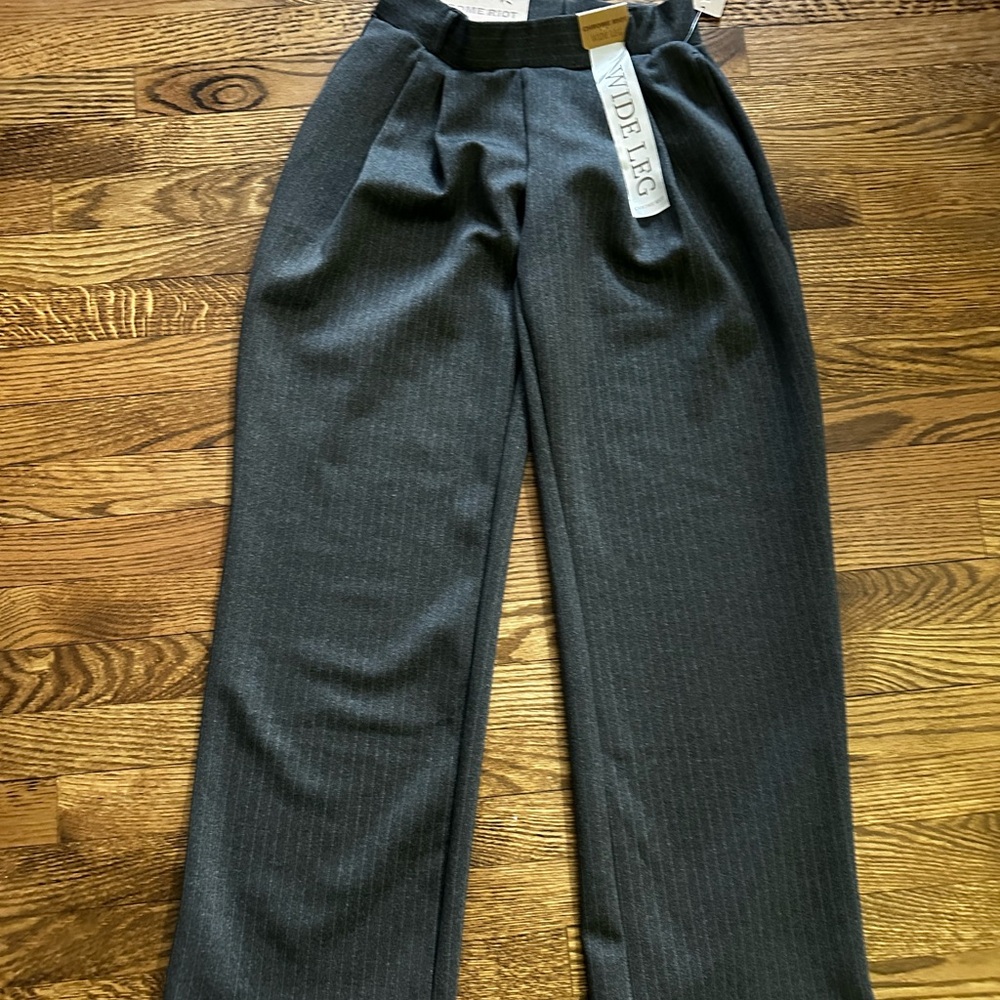 Chrome Riot Wide Leg Pants - Picture 2 of 7
